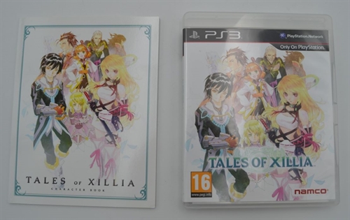 Tales of Xillia Day One Edition - PS3 - I æske (A Grade) (Genbrug)